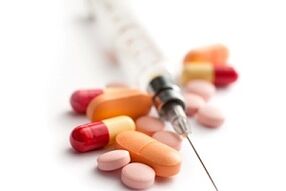 Compresse e iniezioni per il trattamento dell'osteocondrosi