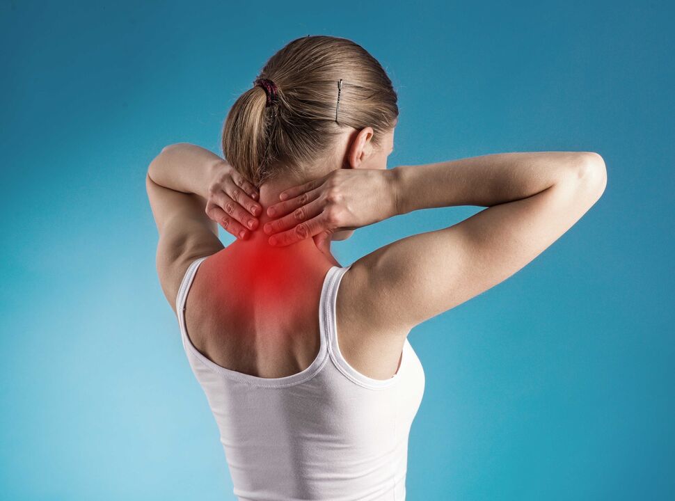 Sintomi dell'osteocondrosi cervicale